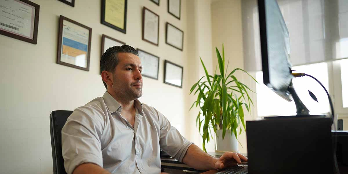 بیوگرافی احمد بالوی پور