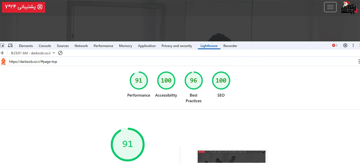 گوگل لایت هاوس Google Lighthouse چیست و تأثیر آن بر روی سئو سایت چقدر است