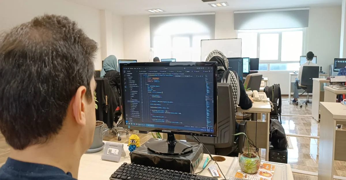 تبدیل UI به وب‌ سایت